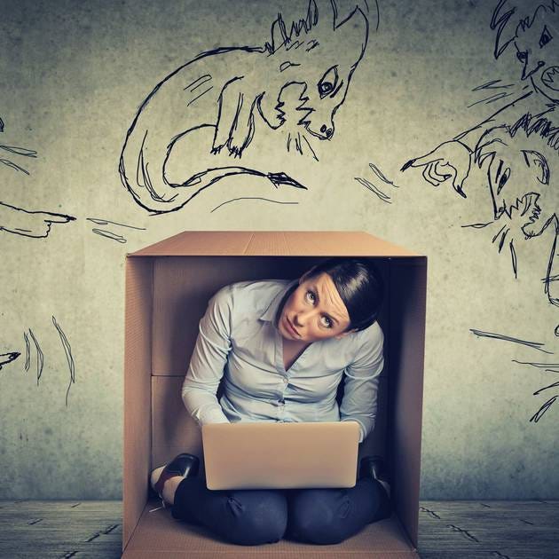 How to develop a thicker skin at work without being obnoxious
