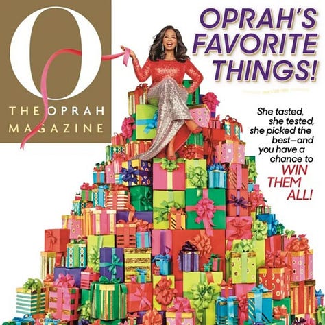 Oprah Magazine and Book Club