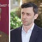 Georgia Senate Race: It's Jon Ossoff Vs. Some Idiot MAGA Troll Douche