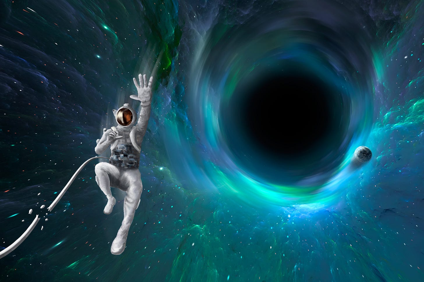 What Would Happen if You Fell Into a Black Hole? - Newsweek