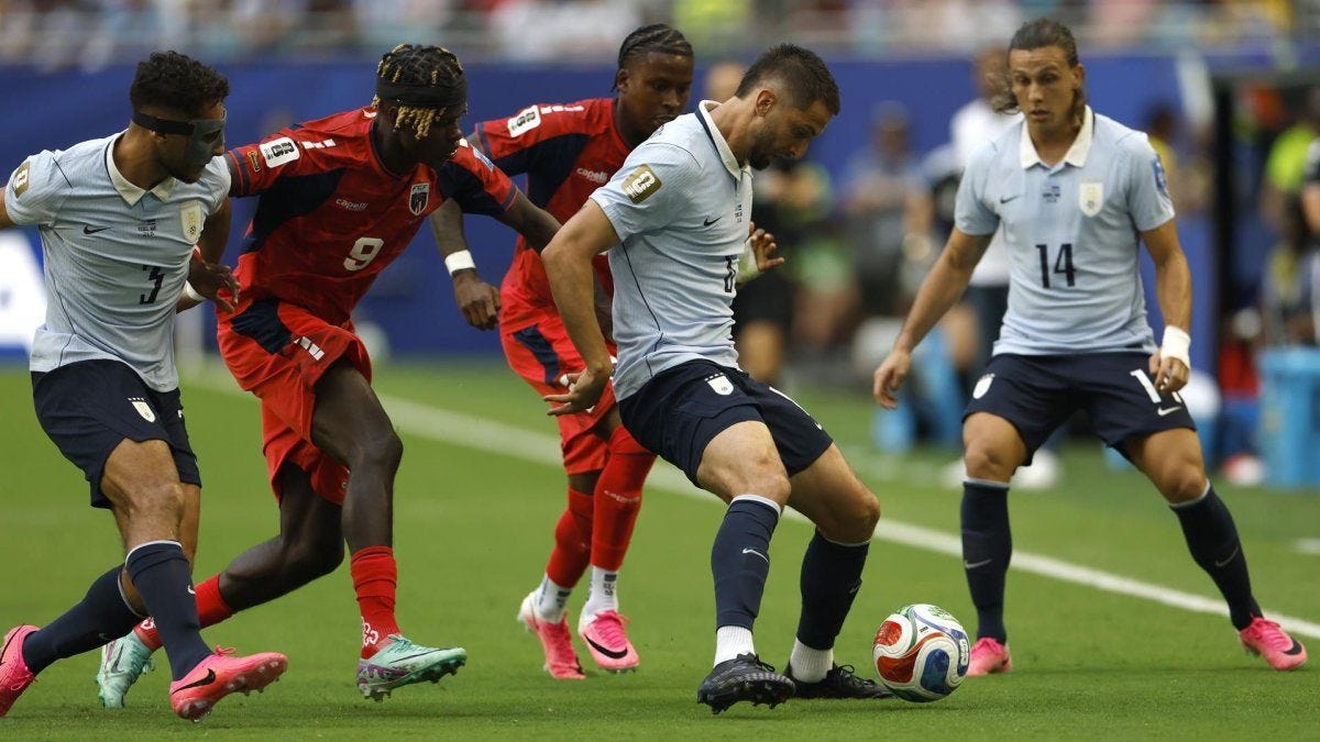 ¡OTRO PUNTO ANTE CAMPEÓN!: Cabo Verde vuelve a sorprender tras empate ante UruguayUruguay vs Cabo Verde: EN VIVO