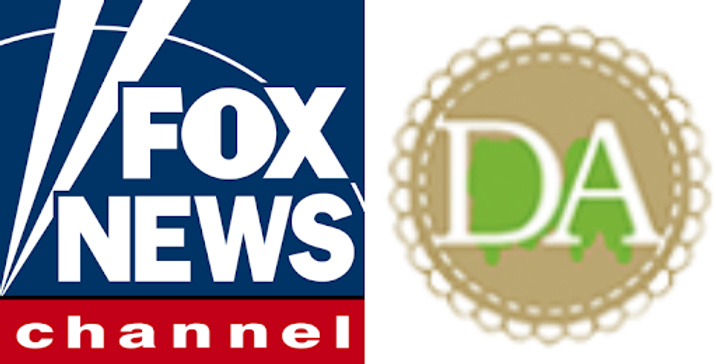 Fox News logo and Doily Allergen logo