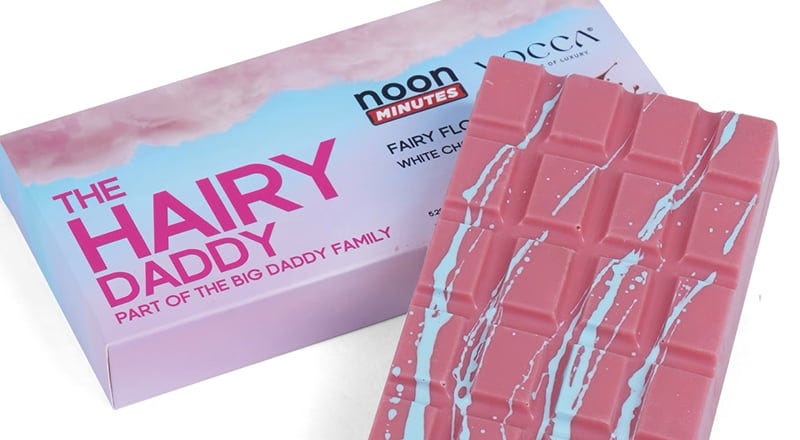 A new Dubai chocolate? noon releases new bar with cotton candy