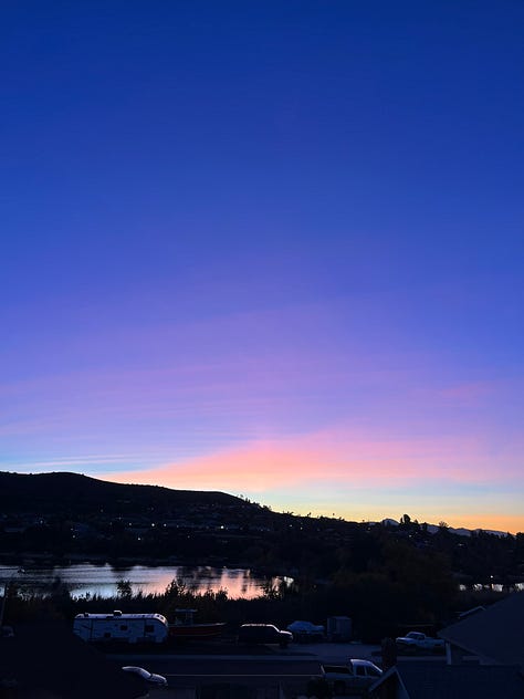 Gallery of nine sunrise photos