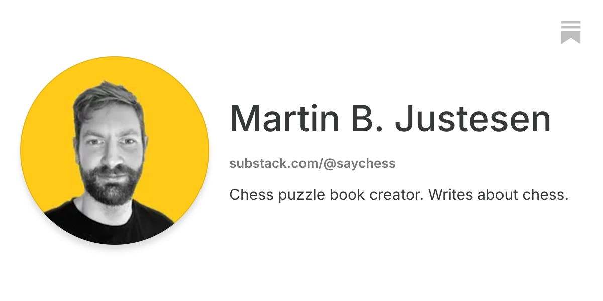 Martin B. Justesen | Substack