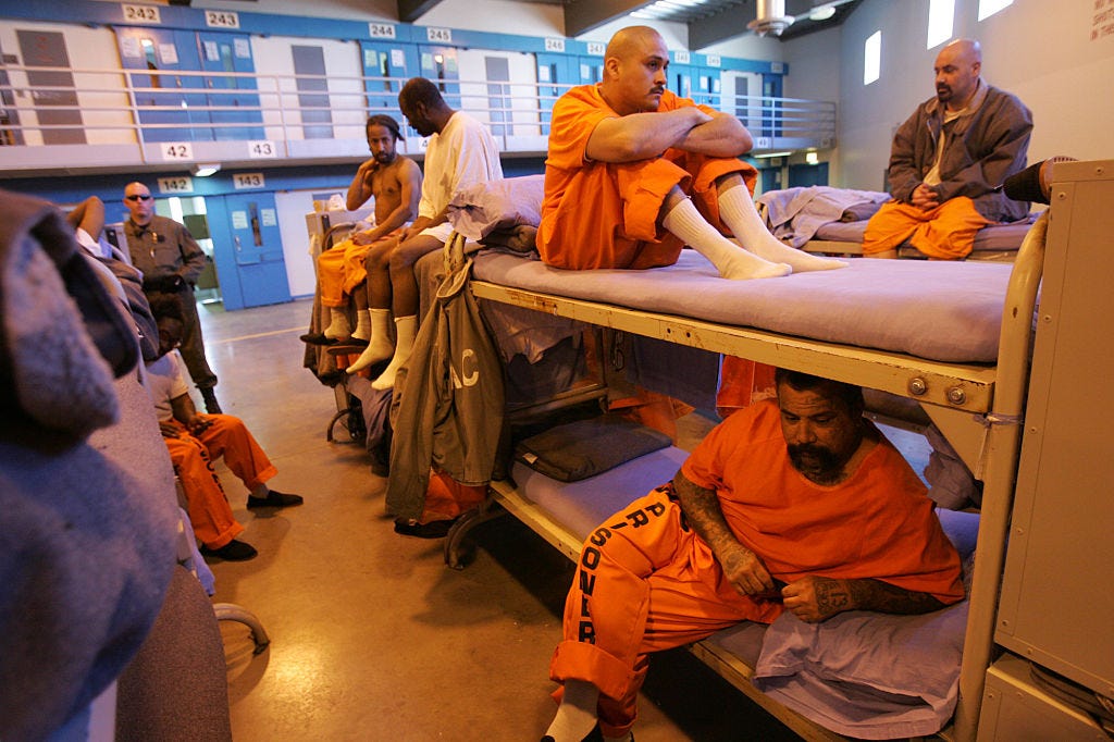 2.2 Million Americans Are Behind Bars. That's More Than The Prison System  Can Handle. - Talk Poverty
