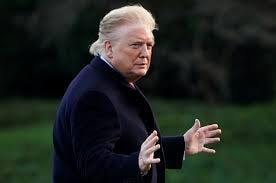 Trump blasts photo showing 'tan' line ...