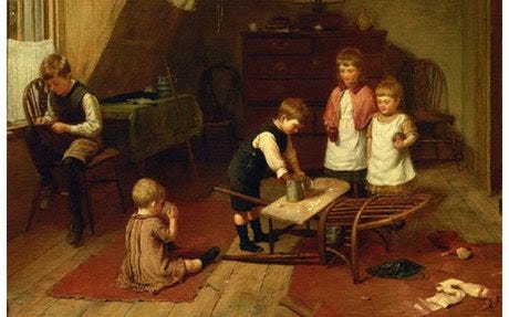 First Wednesdays | Various Useless and Pleasing Things: Crafty Children in the Nineteenth Century First Wednesdays | Various Useless and Pleasing Things: Crafty Children in the Nineteenth Century