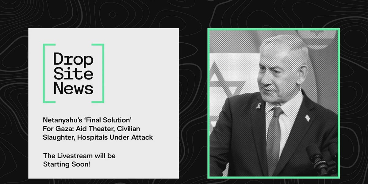 Israel Is Attempting to Execute a Final Solution in Gaza