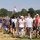 Rally at Gettysburg in Support of the National Park Service on June 16.