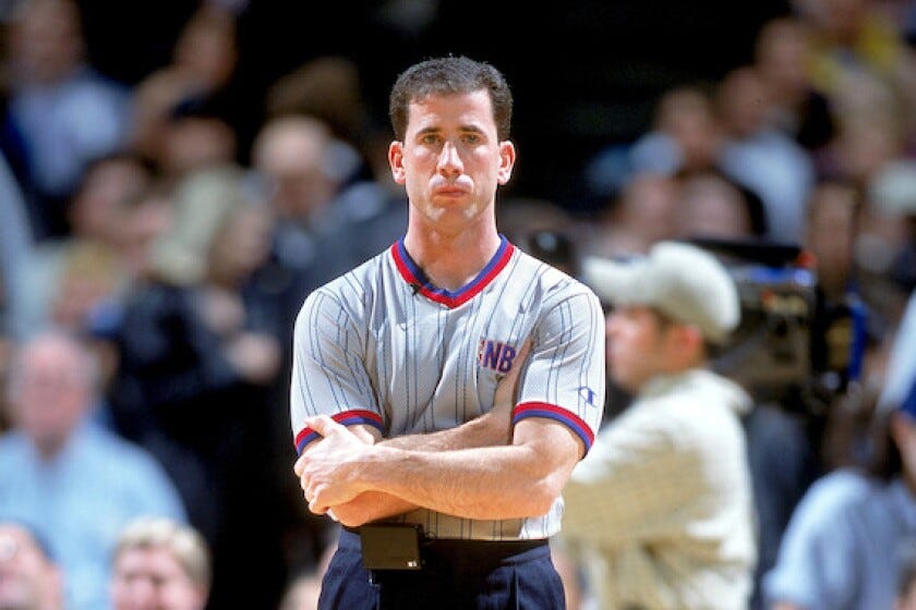 Tim Donaghy returns to spotlight in Netflix documentary — but something's  missing - Chicago Sun-Times