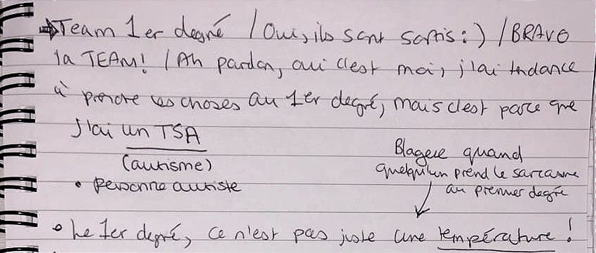 Team 1er degre / Oui, ils sont sortis / Bravo la TEAM ! Team 1er degre / Oui, ils sont sortis / Bravo la TEAM !