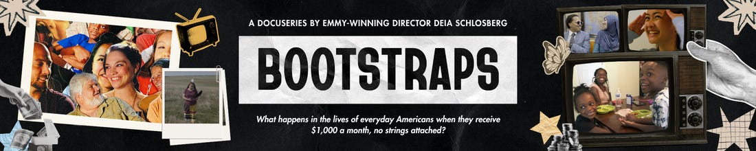 Bootstraps: What happens in the lives of everyday Americans when they receive $1,000 a month, no strings attached?