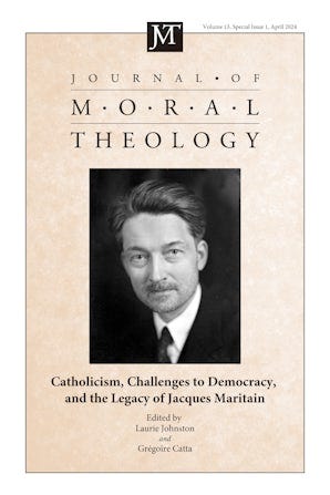 Journal of Moral Theology, Volume 13, Special Issue 1- Wipf and Stock  Publishers