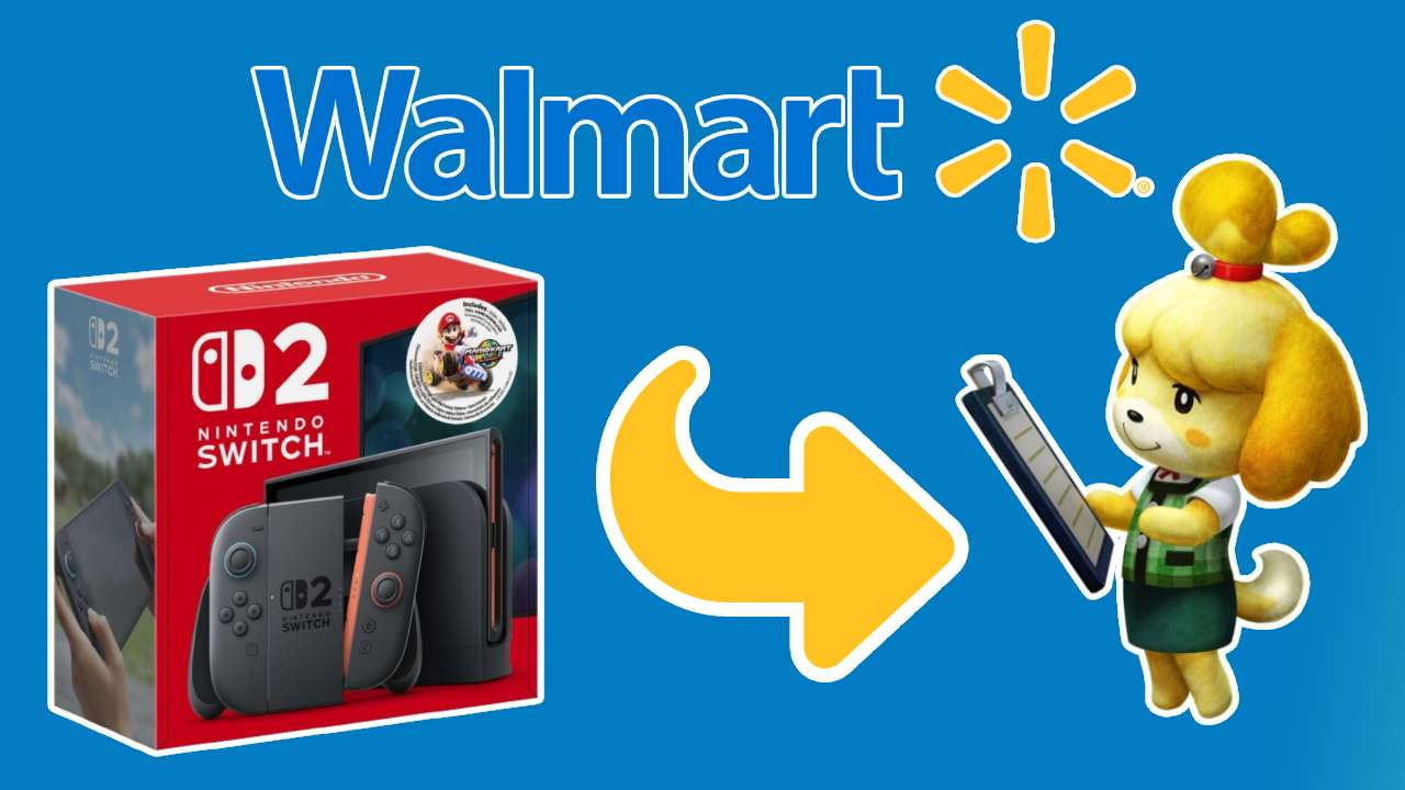 Walmart Nintendo Switch 2 restock takes place tomorrow – here's how to prepare