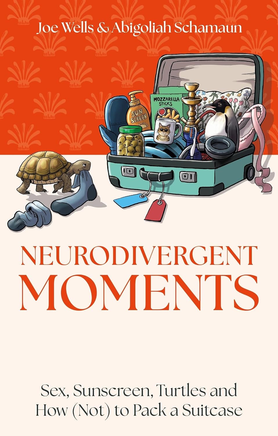 Couverture de Neurodivergent Moments Couverture de Neurodivergent Moments