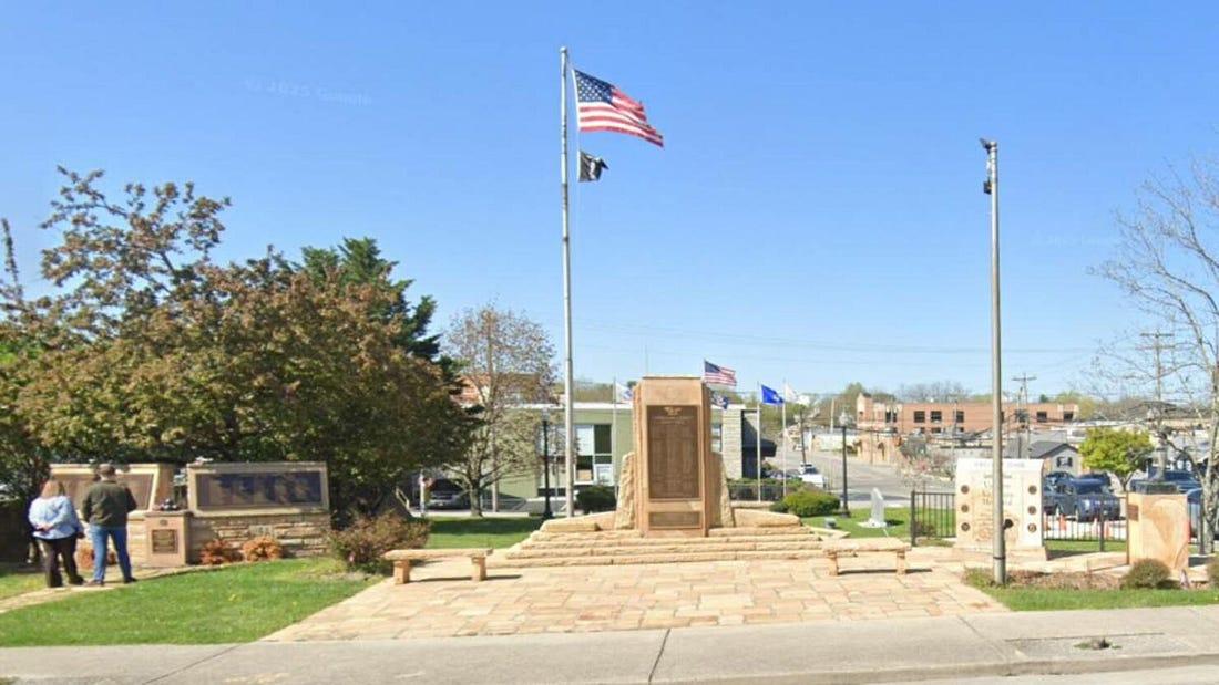 Cumberland County Veterans Memorial Park in Crossville, Tenn