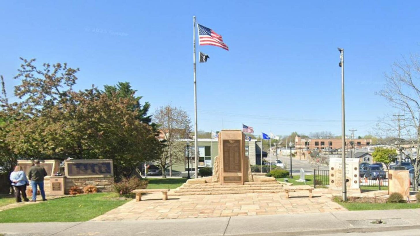 Cumberland County Veterans Memorial Park in Crossville, Tenn