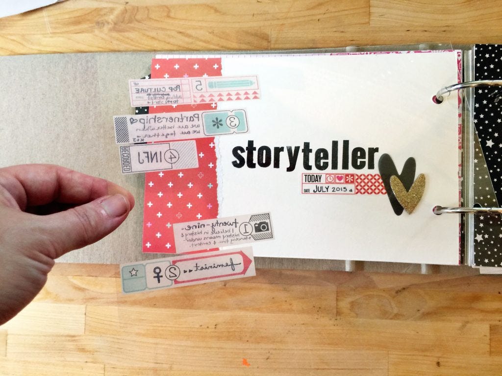 rukristin Find Your Voice Free Storytelling Workshop Lesson Three