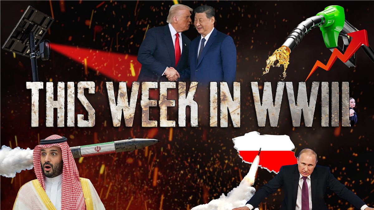 This Week in World Warfare
