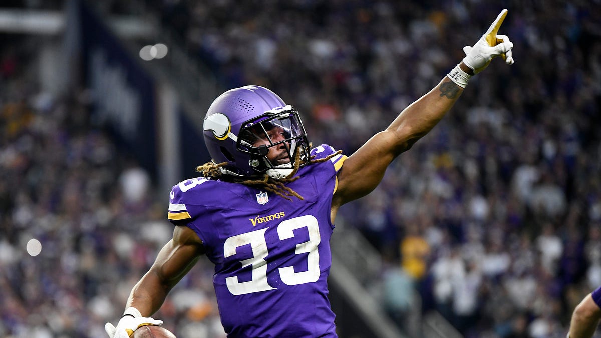 Canton is still the goal for Aaron Jones