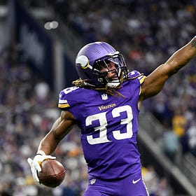 Canton is still the goal for Aaron Jones