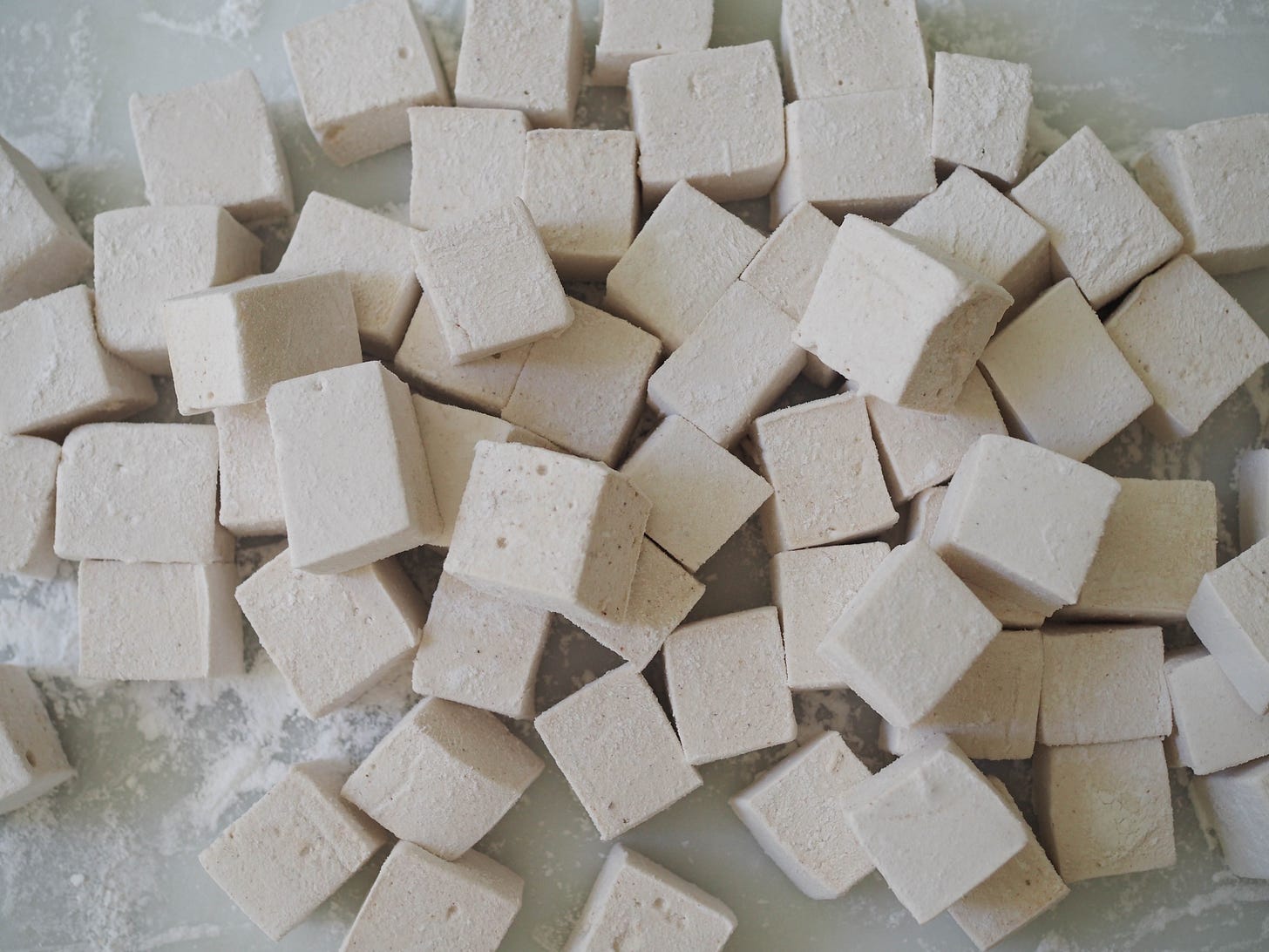gingerbread marshmallows