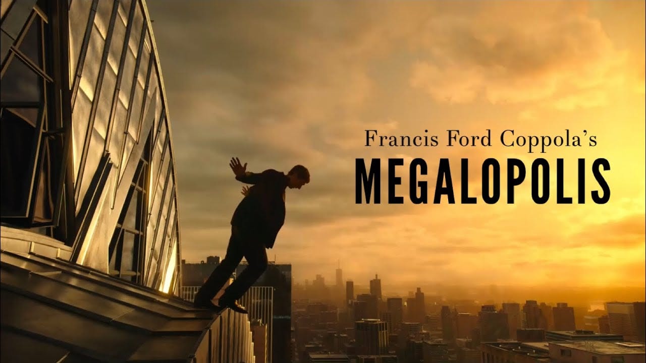 Megalopolis Teaser - Released by Francis Ford Coppola | 77th Cannes Film  Festival 2024 | Adam Driver - YouTube