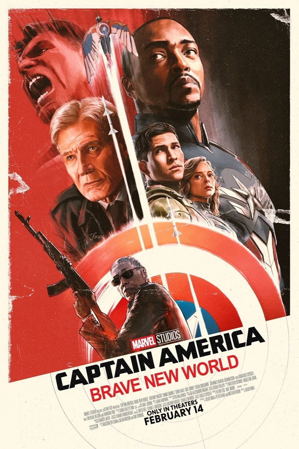 Captain America: Brave New World (2025) - IMDb