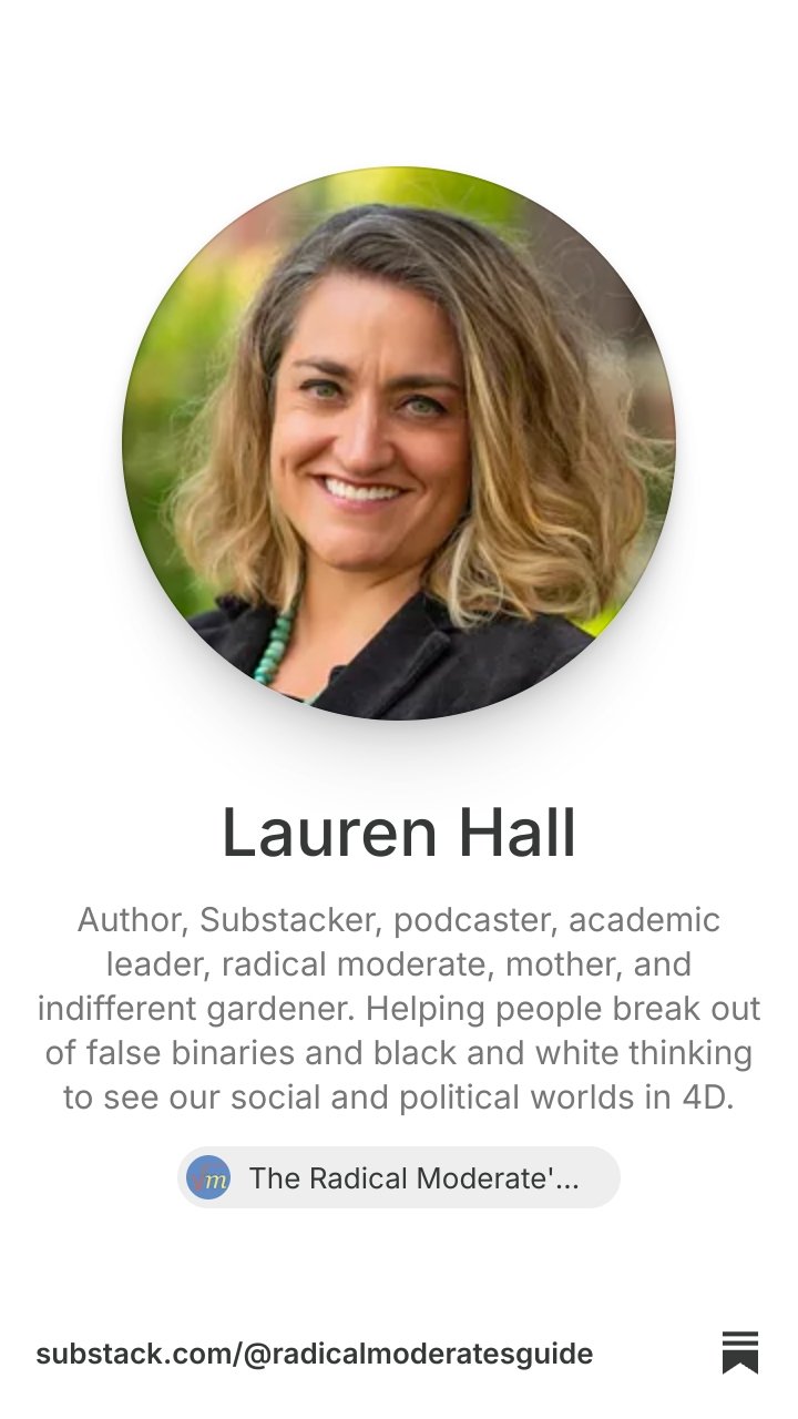 Lauren Hall | Substack