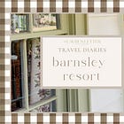 Travel Diaries | Barnsley Resort