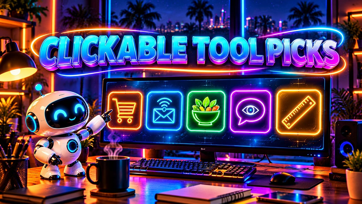 AI Dad Weekly: Clickable Tool Picks AI Dad Weekly: Clickable Tool Picks