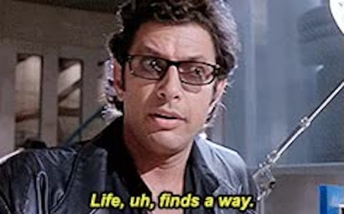 Life Finds a Way (Single) | Dinosaur Love Life Finds a Way (Single) | Dinosaur Love
