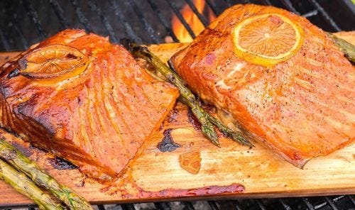 Wild Salmon Grilling Guide | Salmon Grilling Temperature | Lummi Island Wild