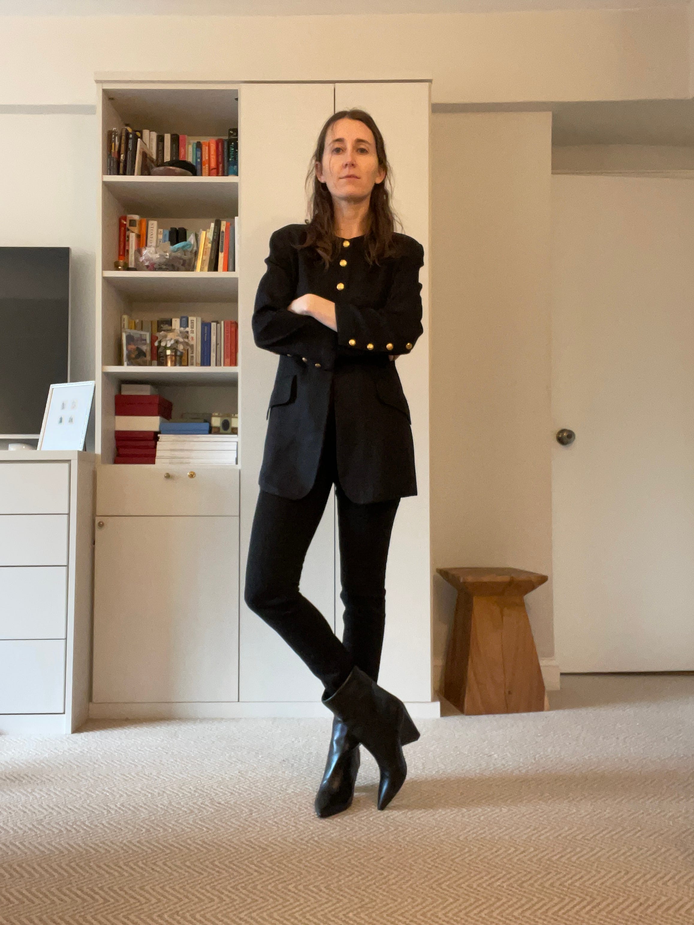 Sexy Boots. Cringe! - by Becky Malinsky