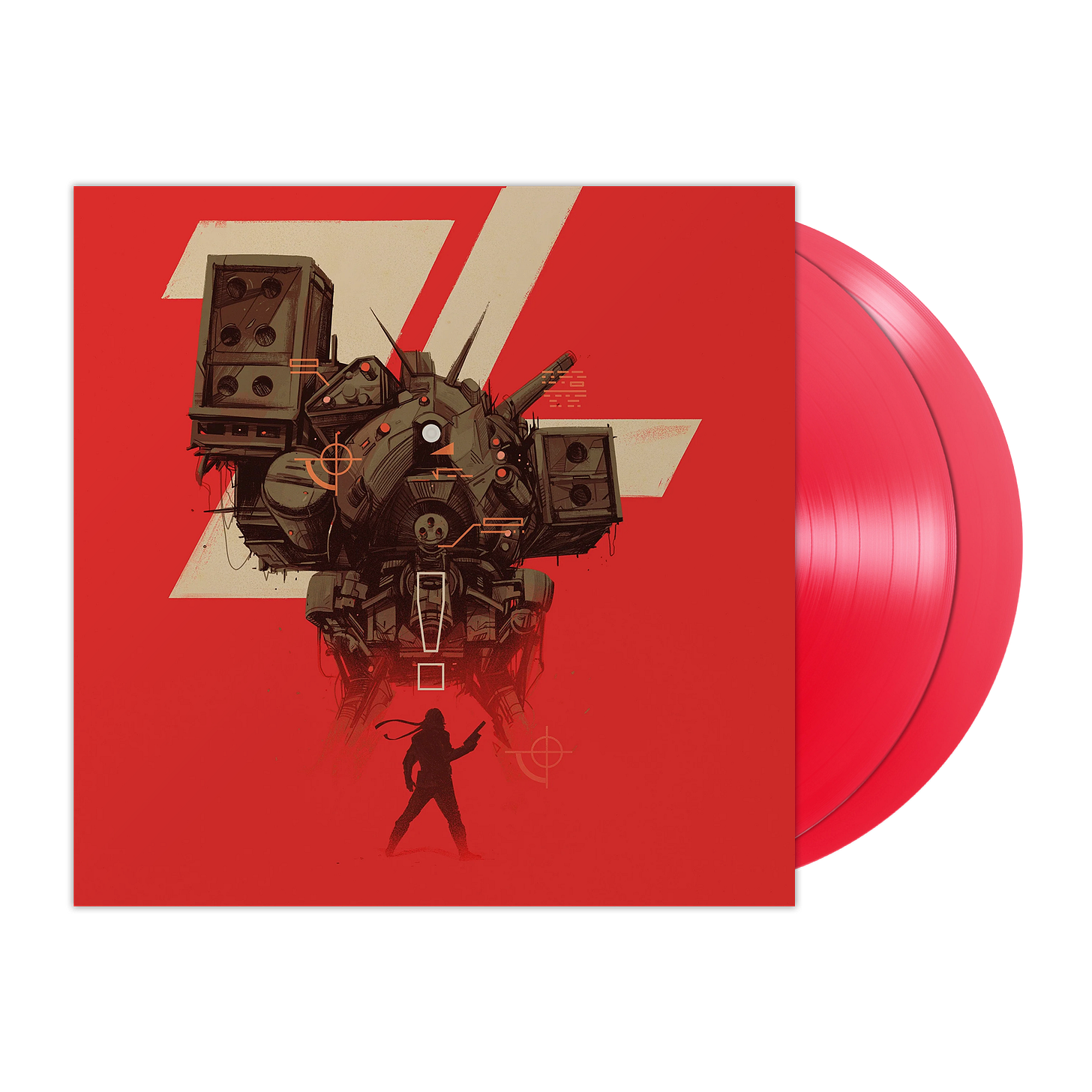 Metal Gear 2: Solid Snake - Original Video Game Soundtrack 2XLP