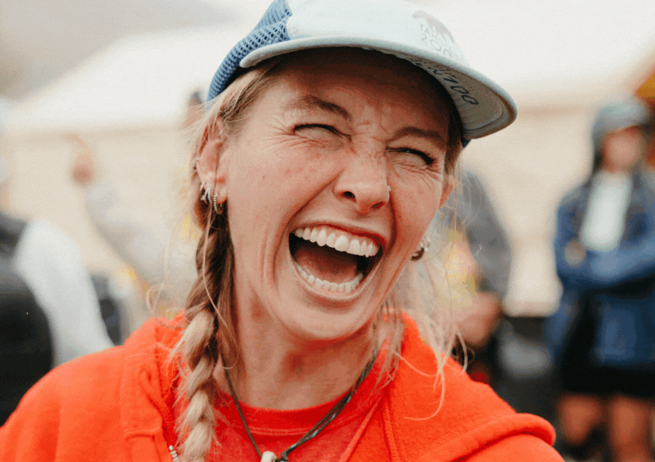 Trail Medic Natasha Swartley