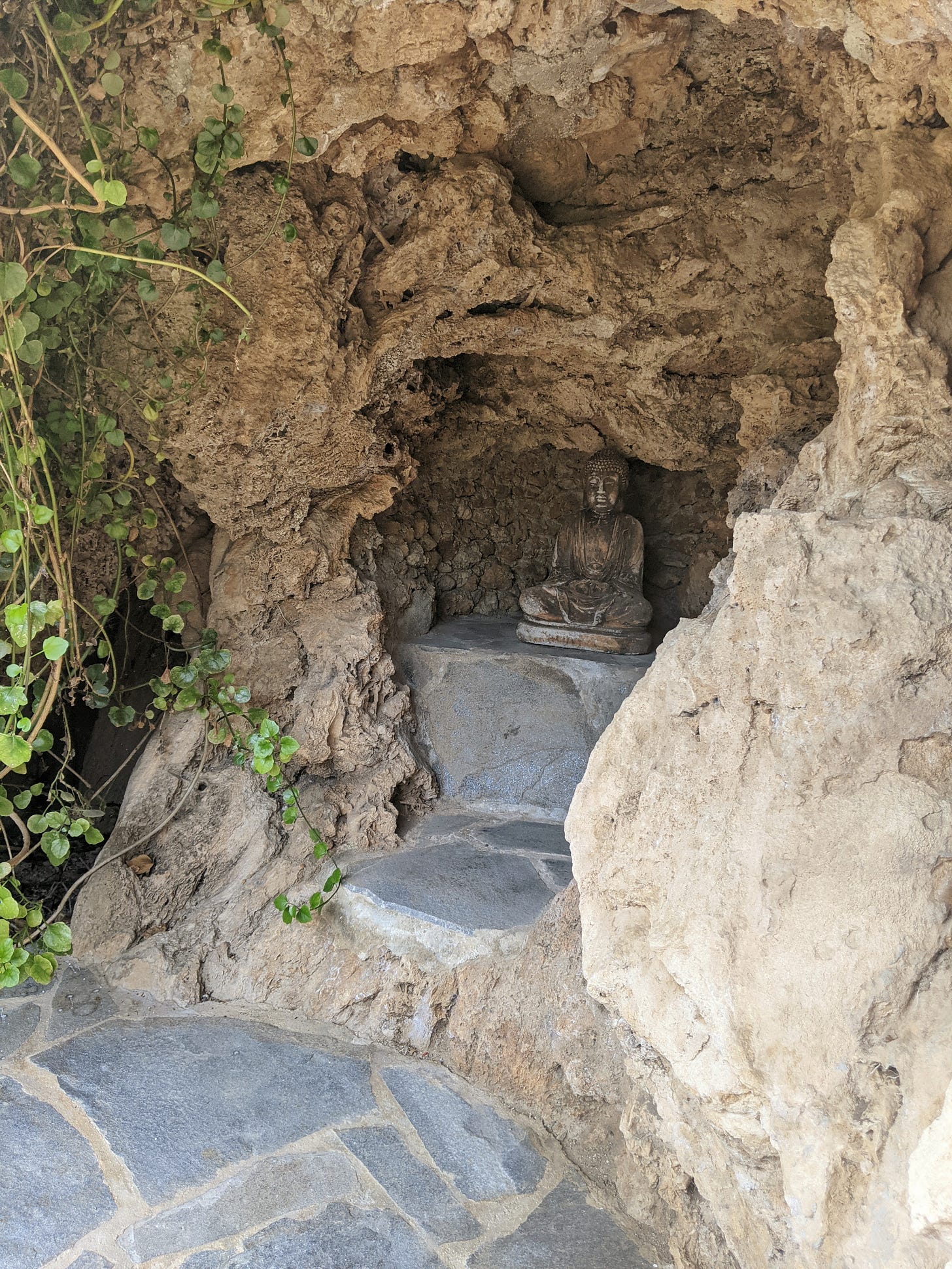 Cave altar in Spain