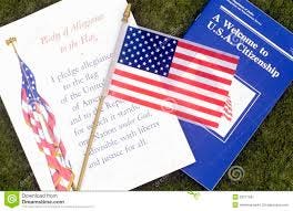 The Pledge of Allegiance with American Flag, Los Angeles, California  Editorial Photo - Image of pledge, flag: 52311581