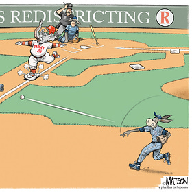 A whole new ballgame