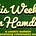 This Week in Hamden*