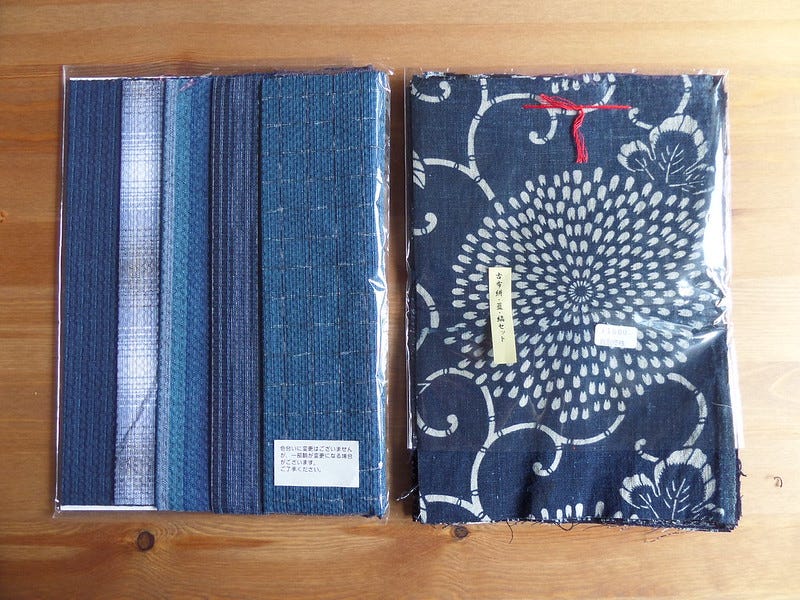 Indigo Fabric Indigo Fabric
