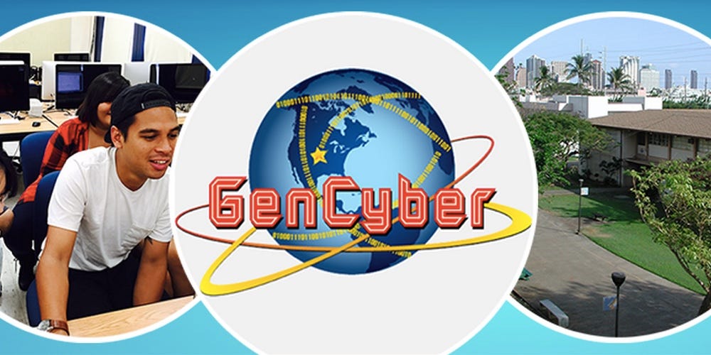 Gencyber Hawaii Gencyber Hawaii