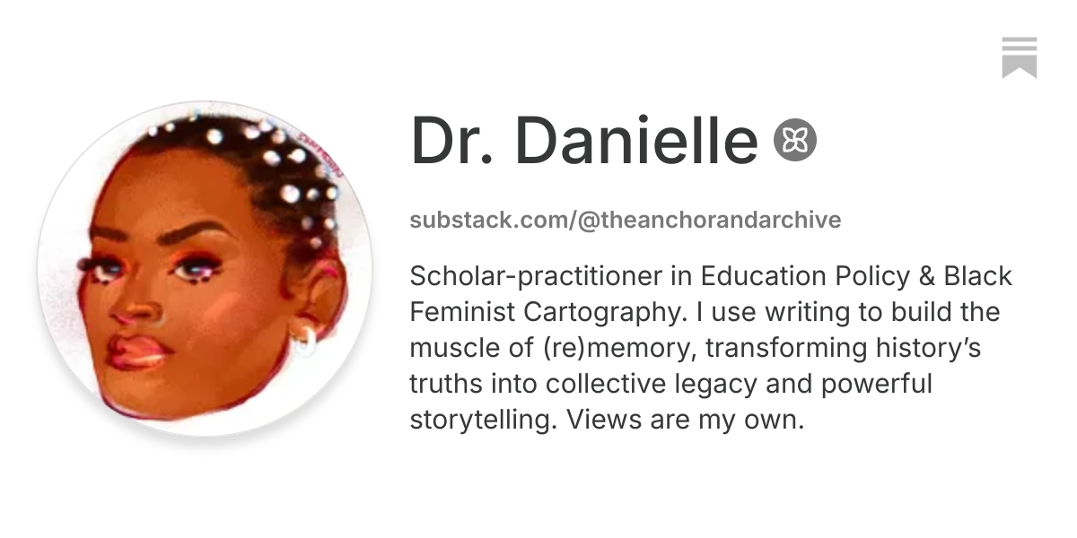 Danielle Blount Bridewell | Substack