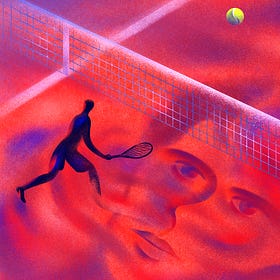 Nadal e il tennis del dolore – Mezza Riga n. 32