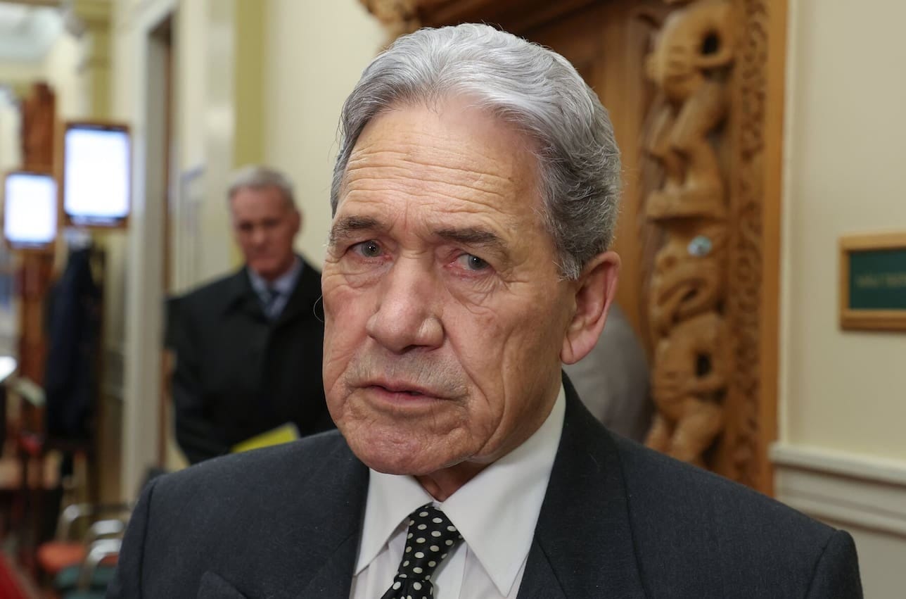 Winston Peters. Winston Peters.