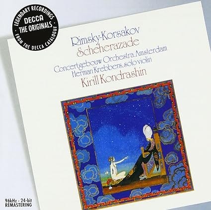 Rimsky-korsakov: Scheherazade; Borodin: Symphony 2