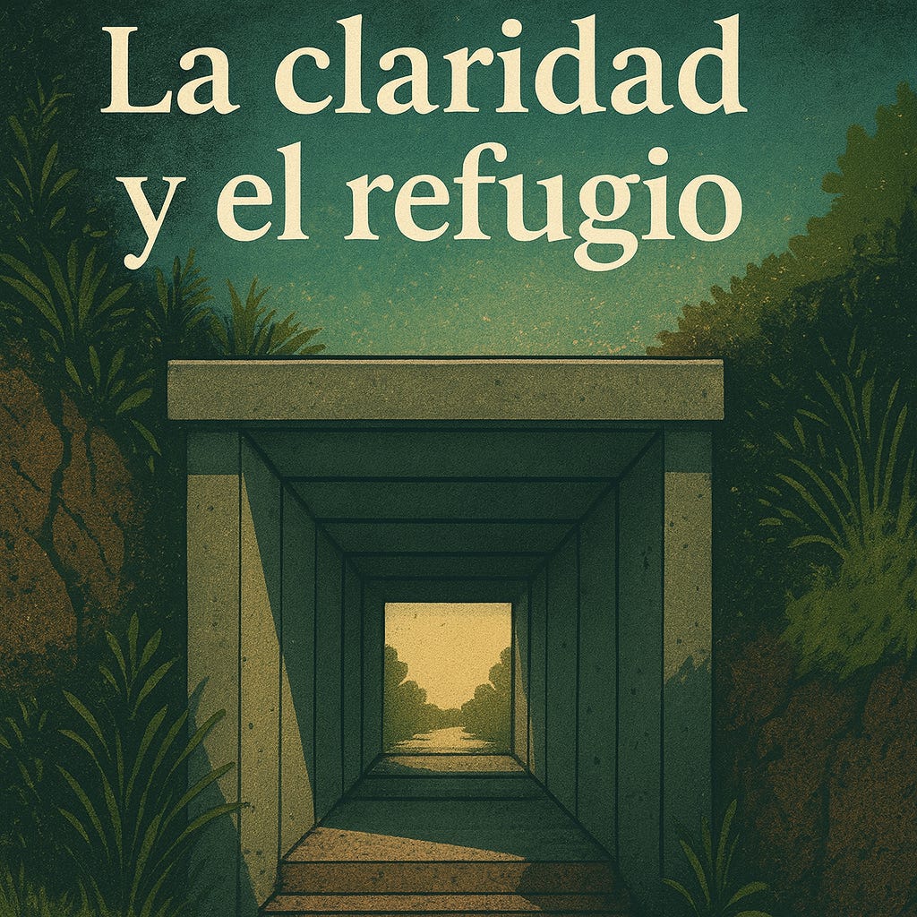 La claridad y el refugio