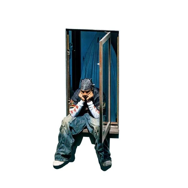 Cover art for Ghost. by Armani White