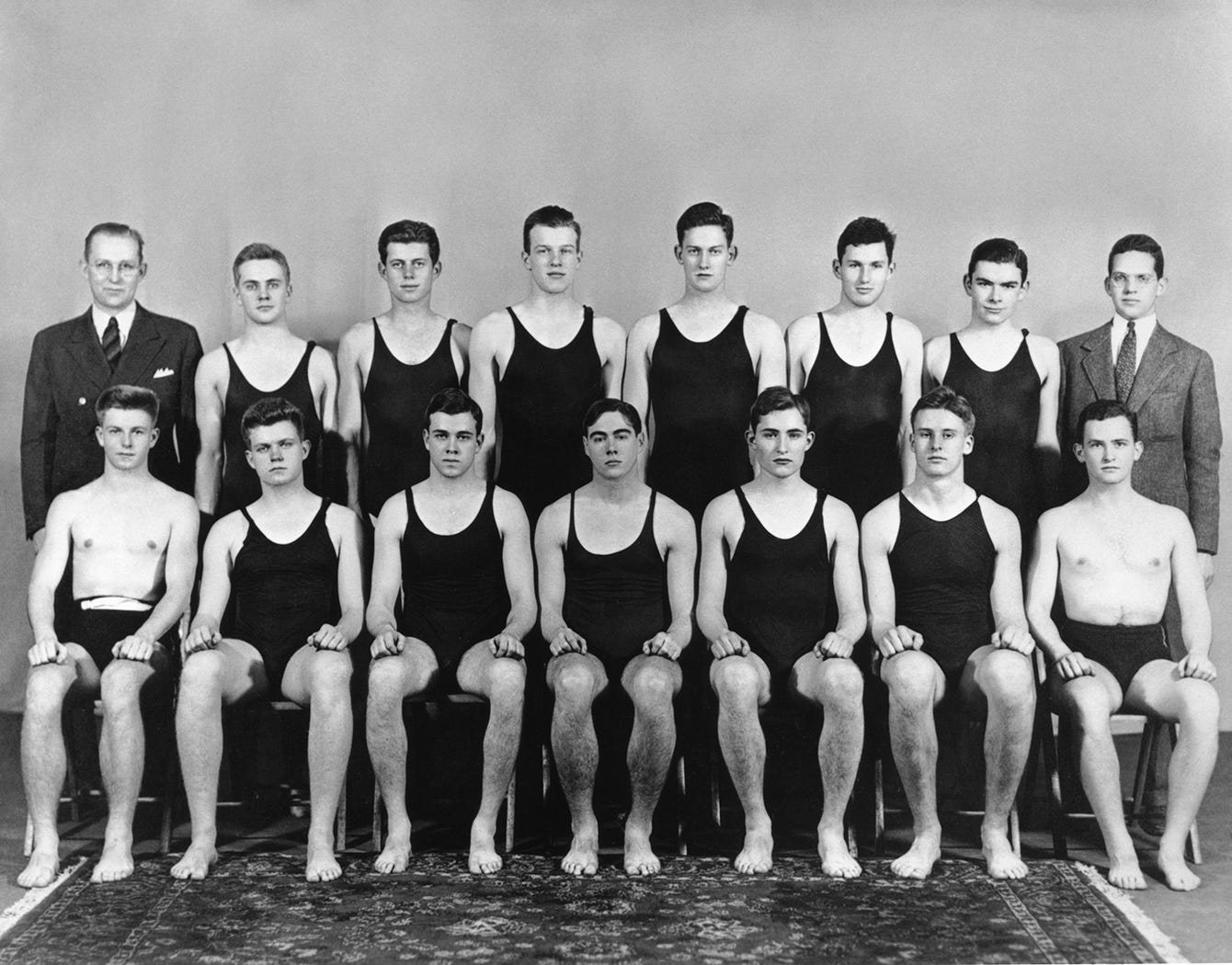 The Presidential History of Swimming